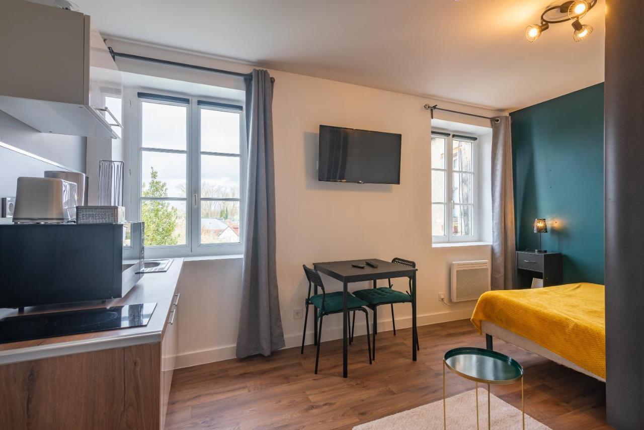 Apartmán Bistrot 8 Nazelles-Negron Exteriér fotografie