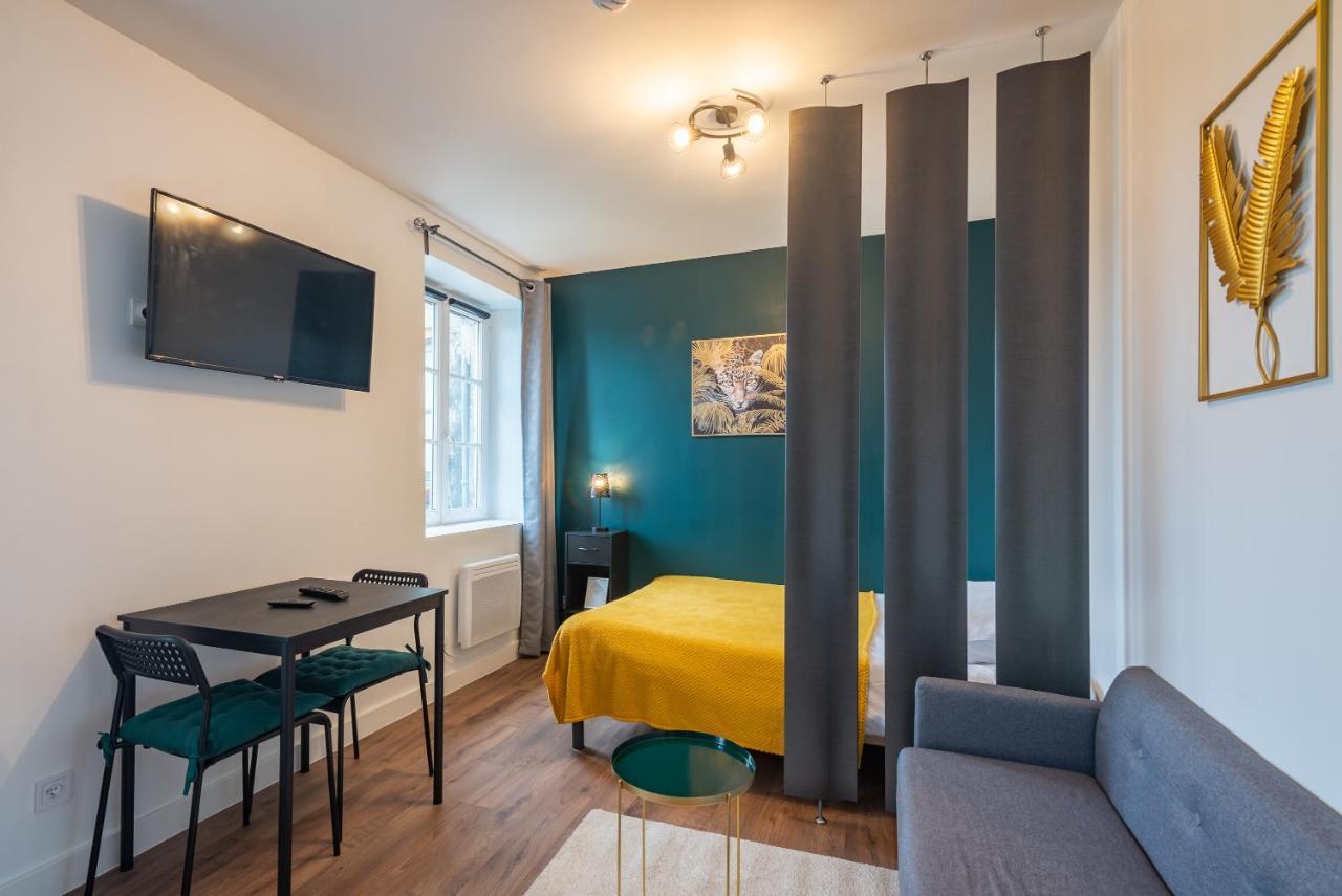 Apartmán Bistrot 8 Nazelles-Negron Exteriér fotografie