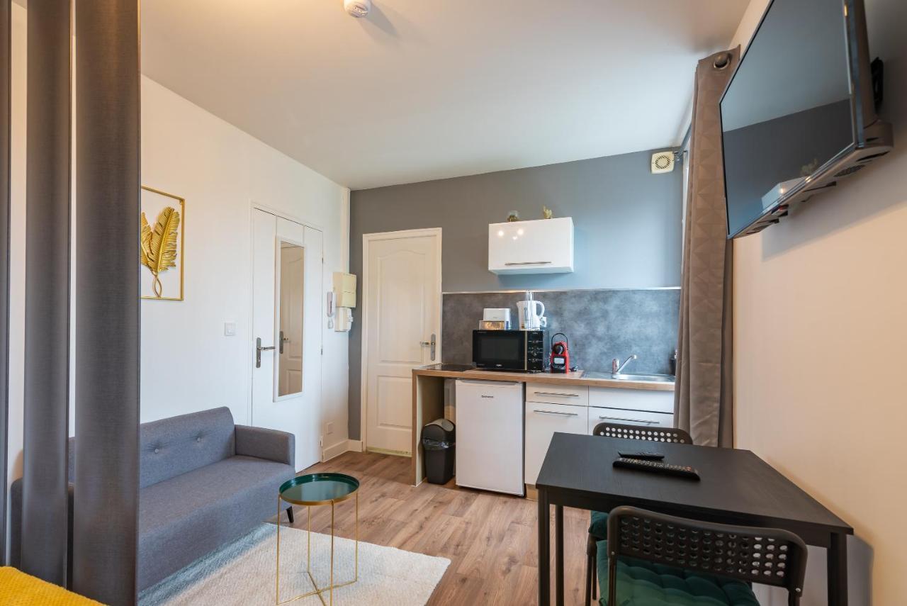 Apartmán Bistrot 8 Nazelles-Negron Exteriér fotografie